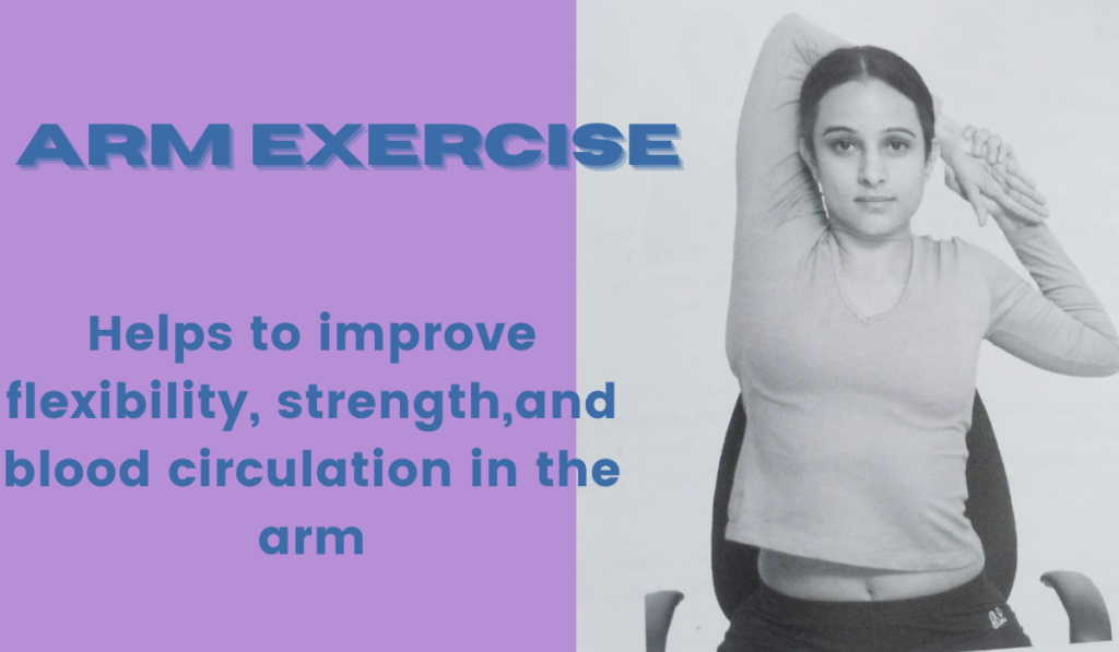 arm exercise 1(benefits of desktop yoga)