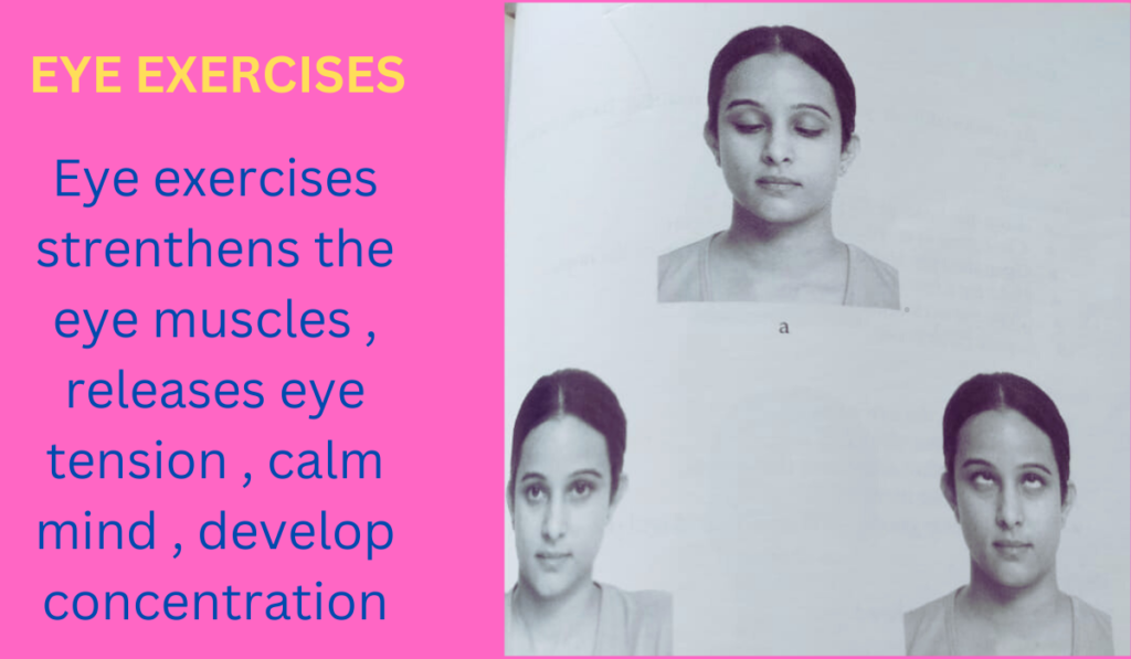 eye exercise 2(benefits of desktop yoga)