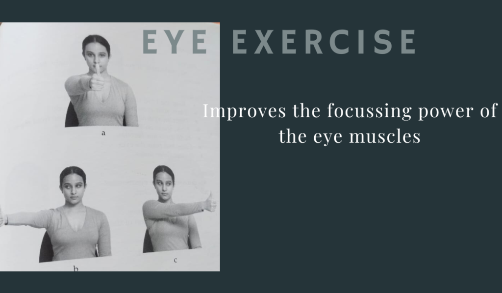eye exercise 1(benefits of desktop yoga)