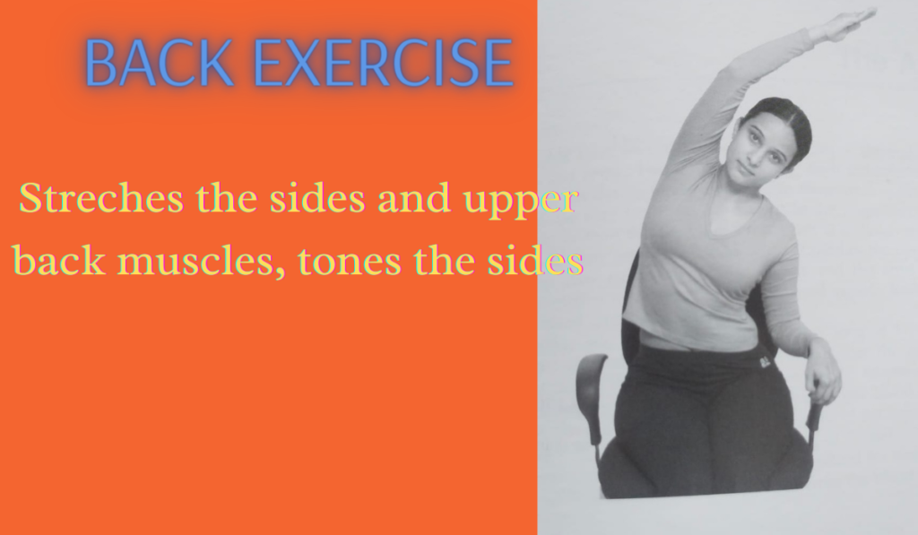 back exercise 3(benefits of desktop yoga)