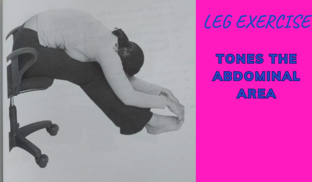 leg exercise 1(benefits of desktop yoga)