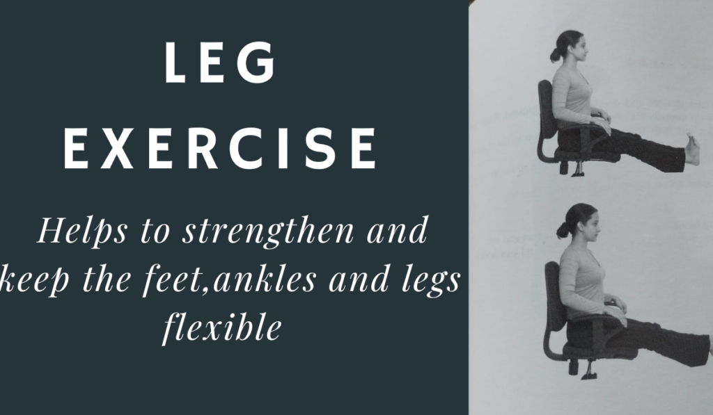 leg exercise 2(benefits of desktop yoga)