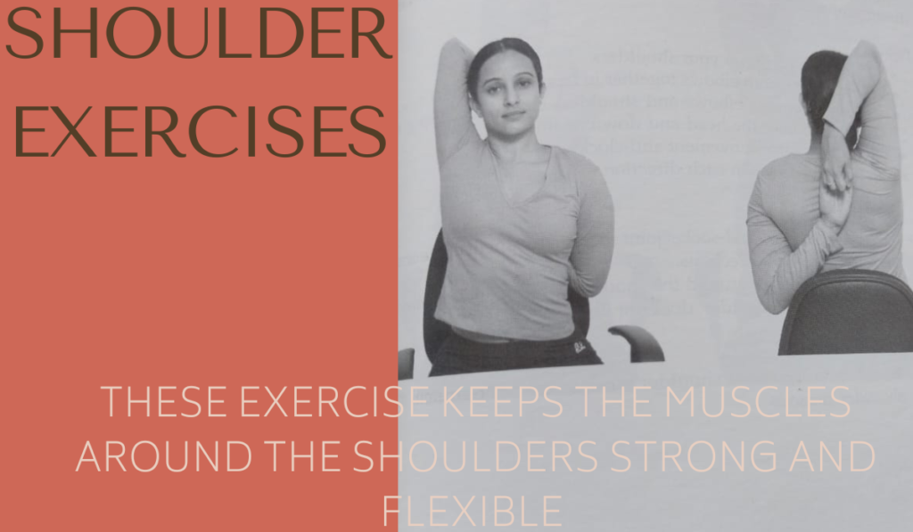 shoulder exercise 2(benefits of desktop yoga)