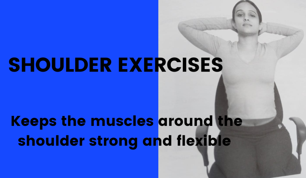 shoulder exercises 1(benefits of desktop yoga)
