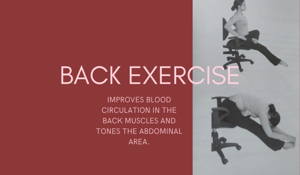 back exercises 2(benefits of desktop yoga)