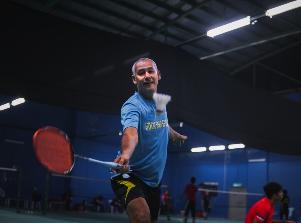 badminton tactics for single