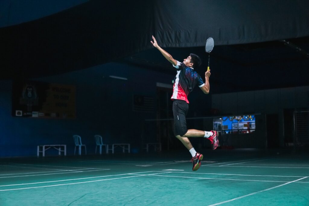 badminton tactics for single