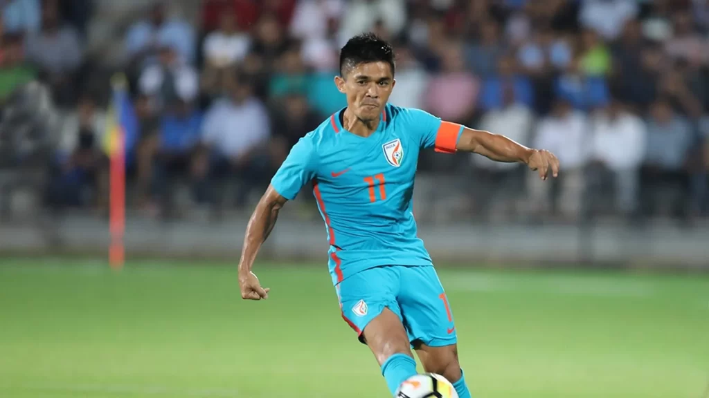 sunil chhetri