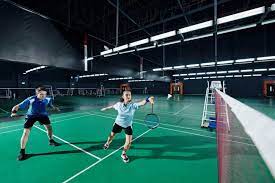 Double badminton strategies