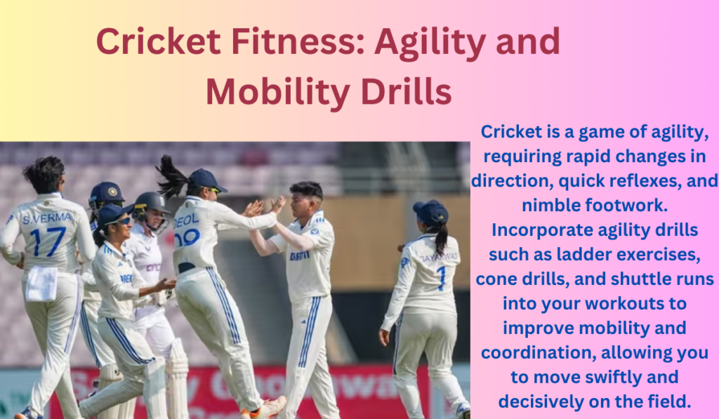 Cricket Fitness: Expert Tips for Peak Performance