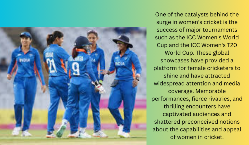 The Rise of Women's Cricket: Empowering Female Athletes