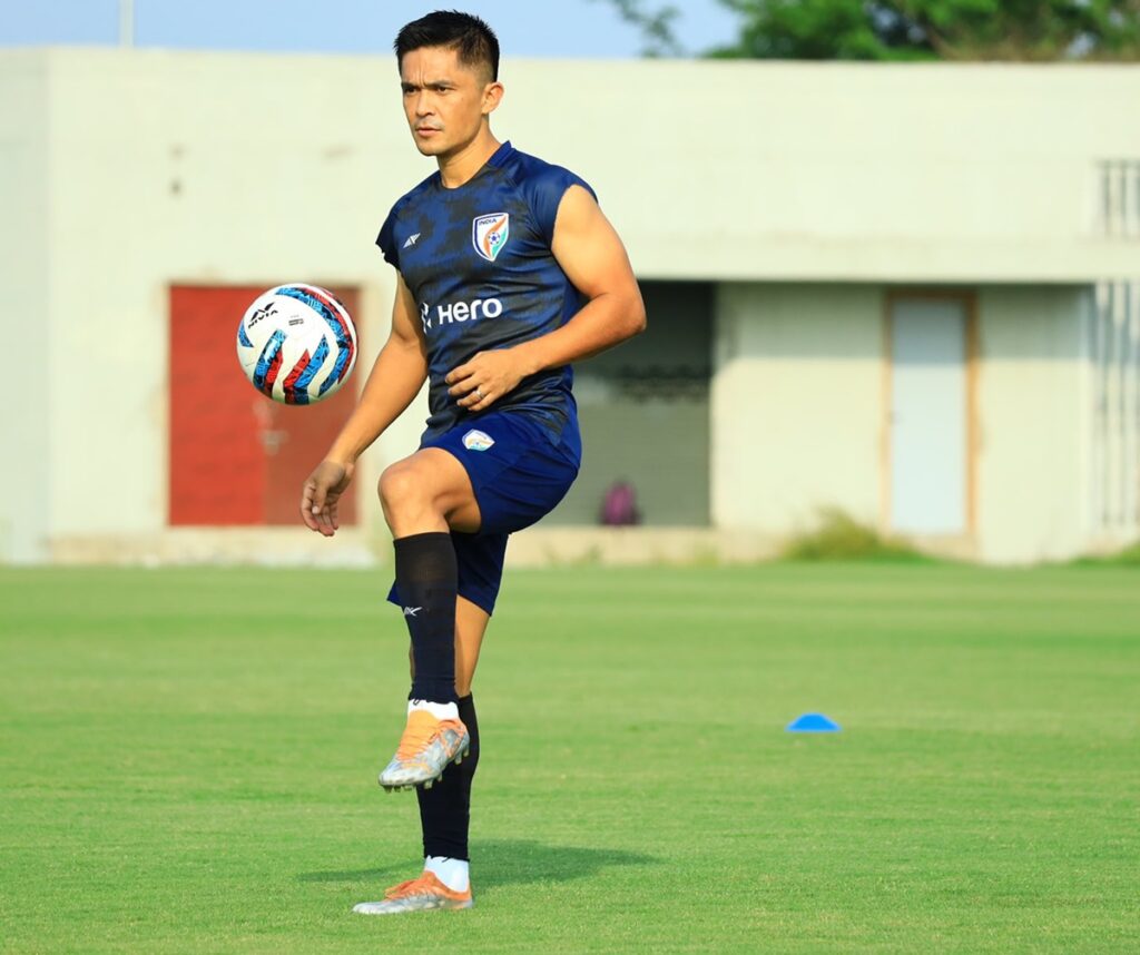 Sunil Chhetri – The Heart of Indian Football