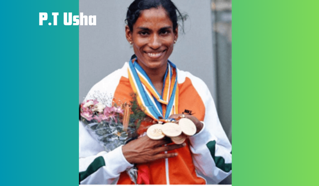 P.T. Usha: The Iconic Sprinter and IOA Chief