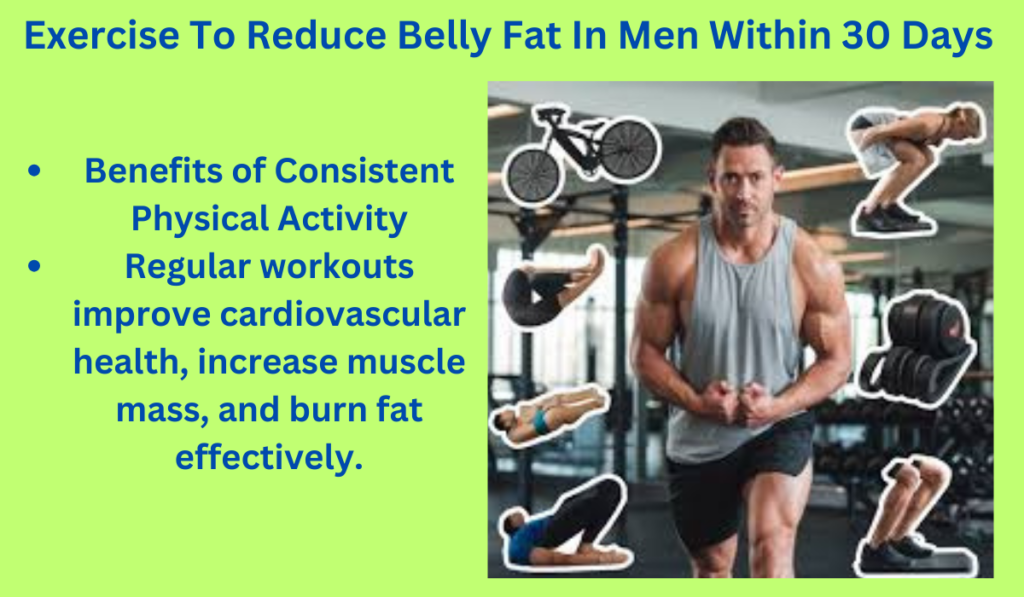 Exercise To Reduce Belly Fat In Men Within 30 Days