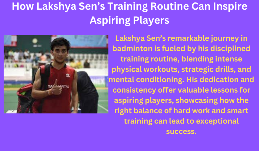 How Lakshya Sens-Training Routine Can-Inspire Aspiring-Players