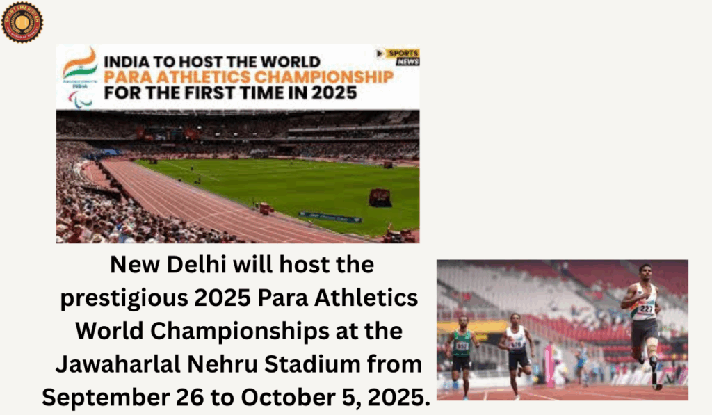 India Makes History: Hosting the World Para Athletics Championships for the First Time.