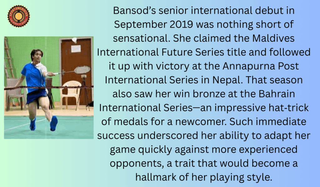 Why Malvika Bansod Is Badminton’s Next Big Star