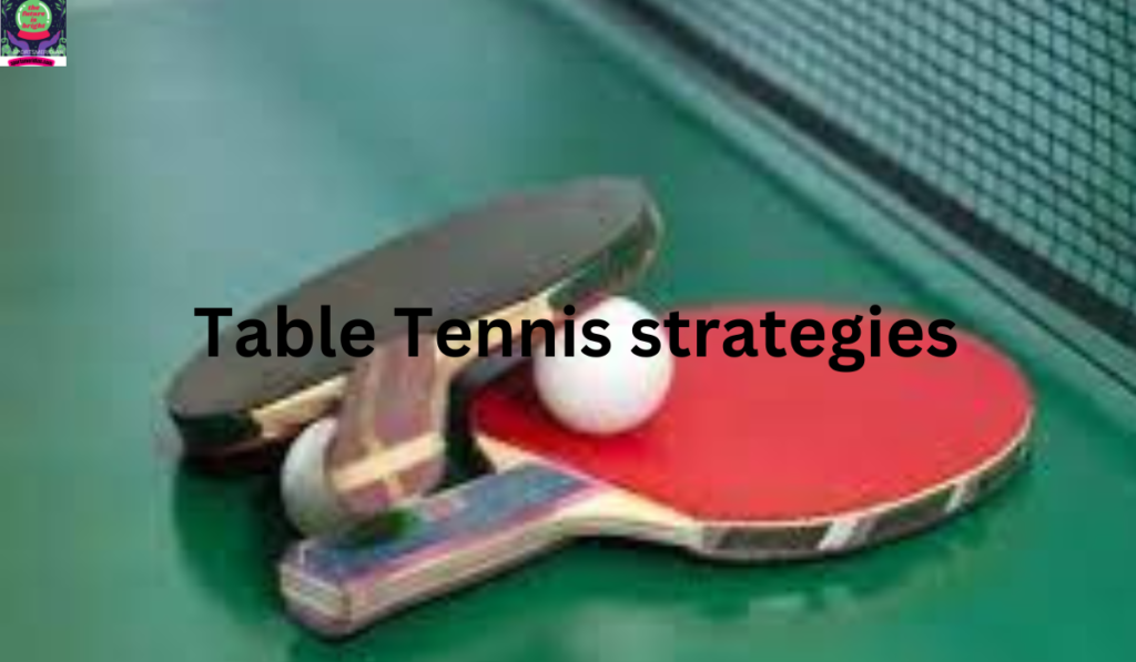 Improve your Ping Pong skills: Tactical Basis 