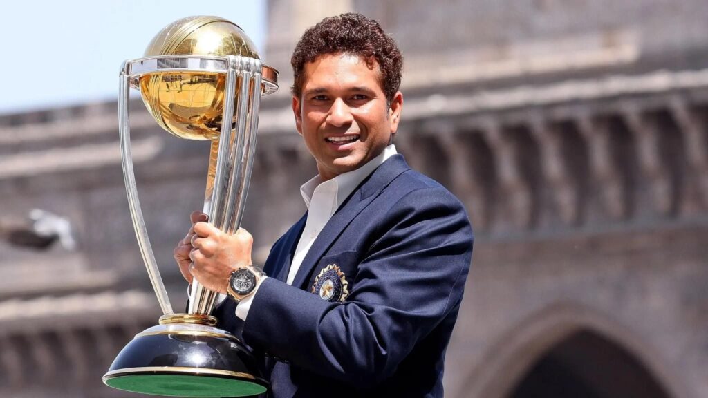 Sachin Tendulkar-The god of cricket(Sachin Tendulkar Statue At Wankhede Stadium Inaugrated In grand ceremony)