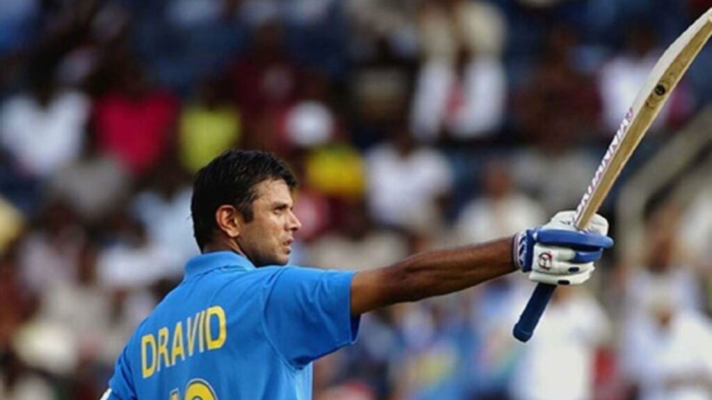 Rahul Dravid: The Wall of Indian Cricket