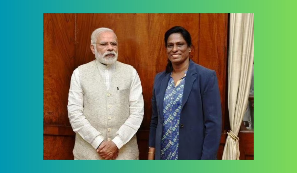 P.T. Usha: The Iconic Sprinter and IOA Chief