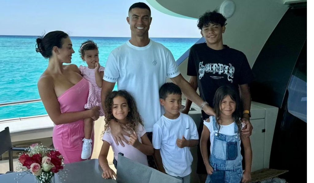 What Rules Cristiano Ronaldo Makes For His Kids