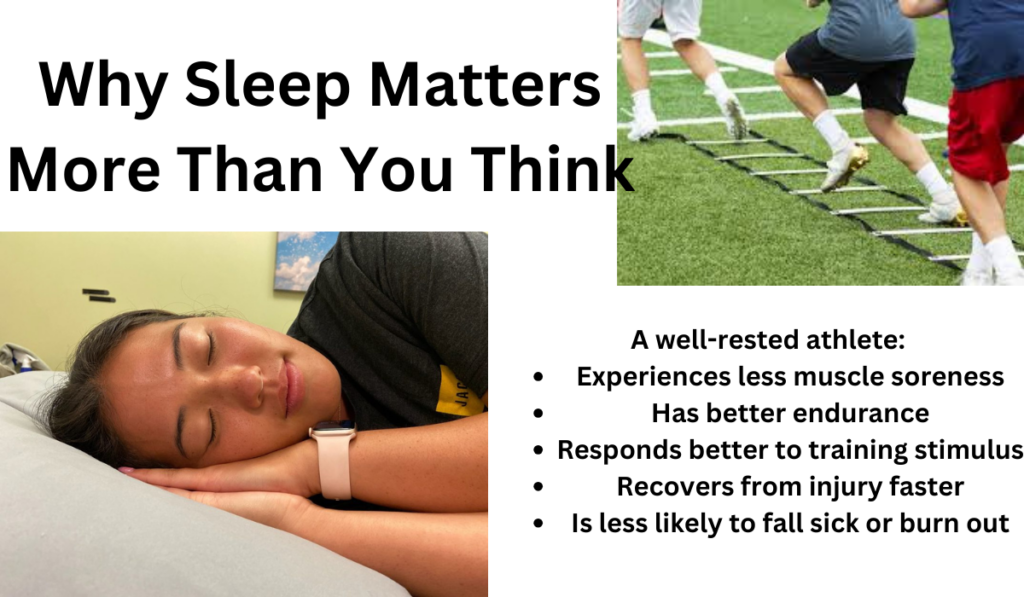 Sleep & Recovery: The Silent Game-Changer in Sports