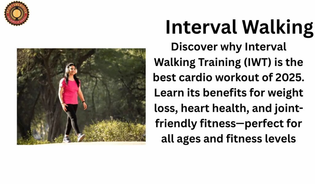 Why Interval Walking Training Is the Best Cardio Workout in 2025: