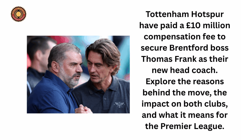 Tottenham Hotspur Pay £10m to Appoint Brentford’s Thomas Frank as Head Coach: