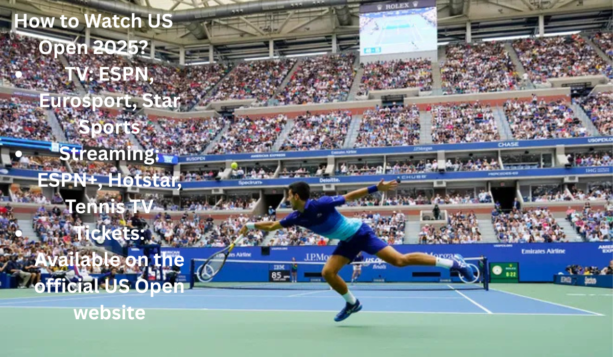 US Open 2025 Preview: Players, Seeds & Predictions:-how to watch