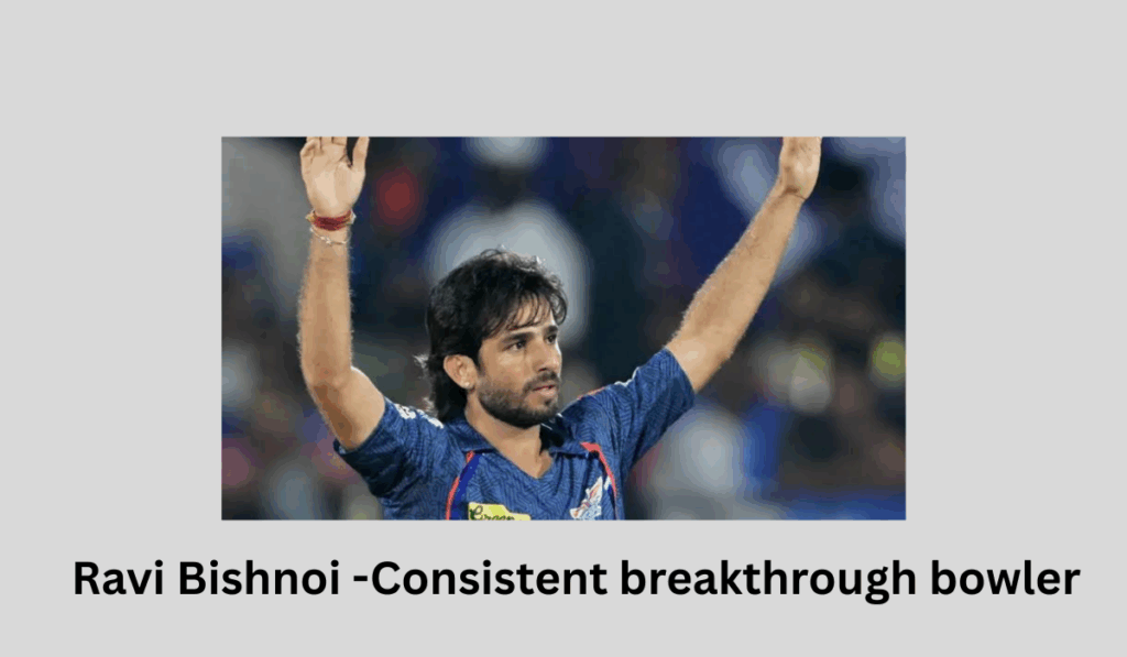 Ravi Bishnoi (Age: 25) – The Mystery Spinner