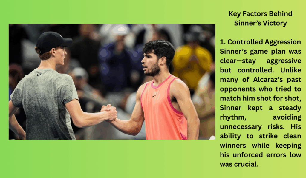 How Jannik Sinner Beat Carlos Alcaraz to Win Wimbledon 2025 Title?