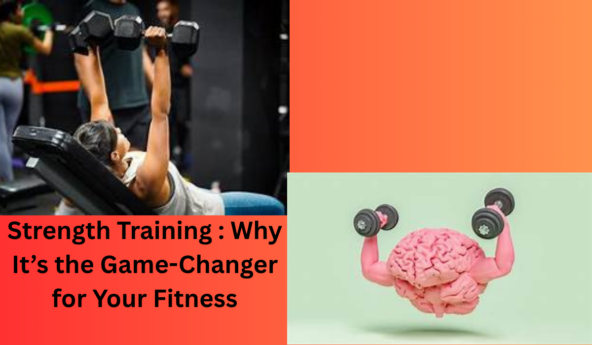 Strength training doesn’t just build muscles. It strengthens your entire body, inside and out.